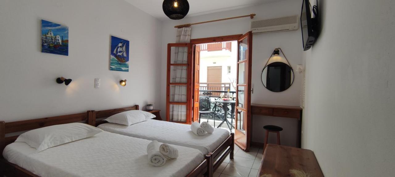Kapetanos Rooms Naxos City Luaran gambar