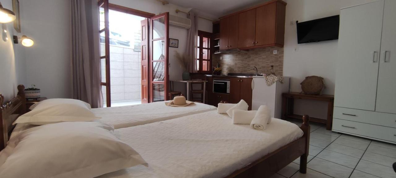 Kapetanos Rooms Naxos City Luaran gambar
