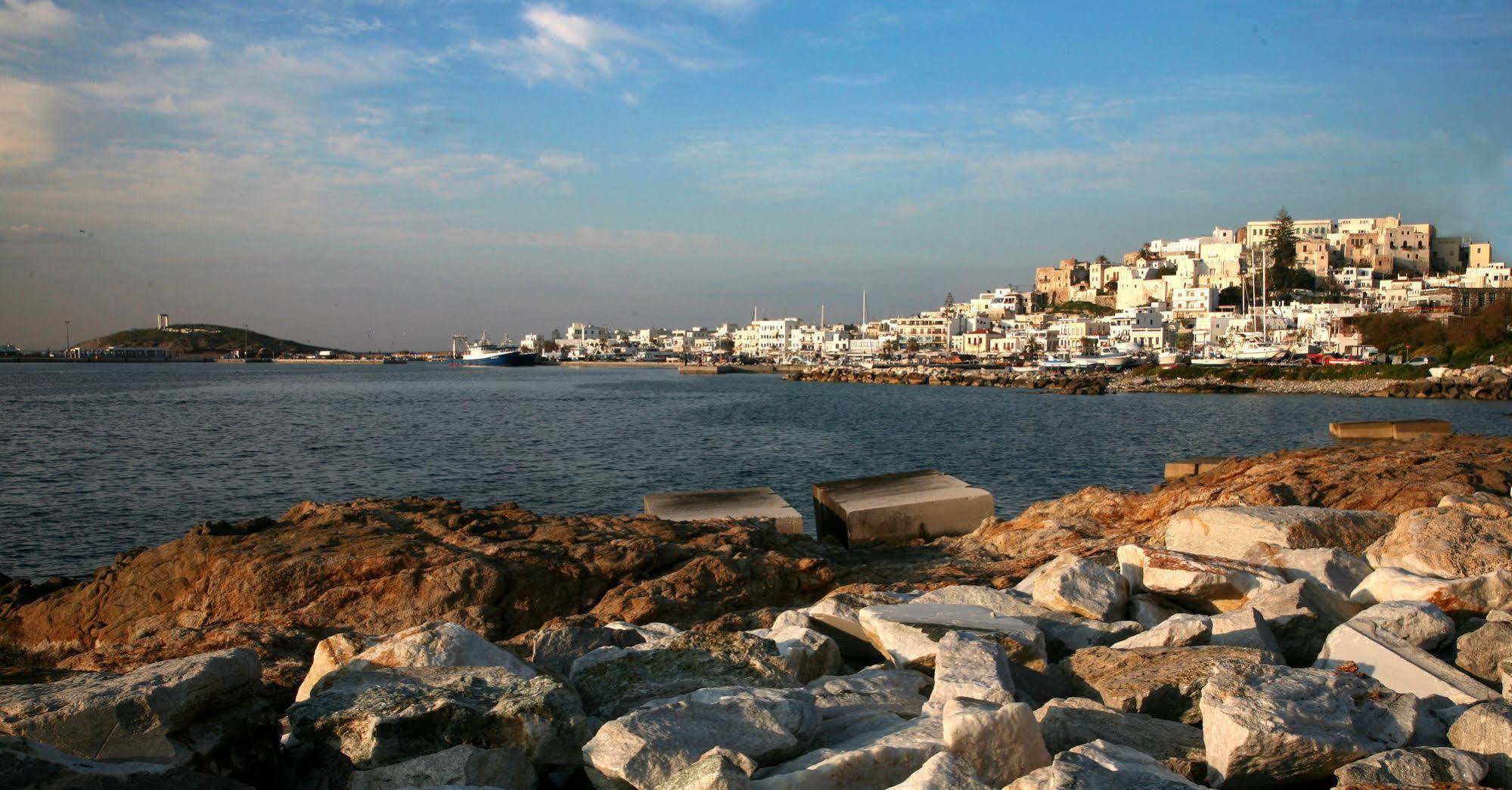 Kapetanos Rooms Naxos City Luaran gambar